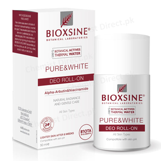 Bioxsine Pure And White Deo Roll-On Personal Care