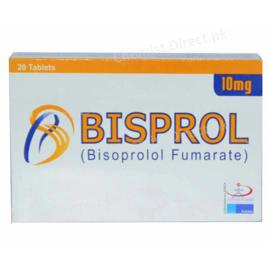 BISPROL 10mg Tab Tablet Hanselpharma Bisoprololfumarate jpg