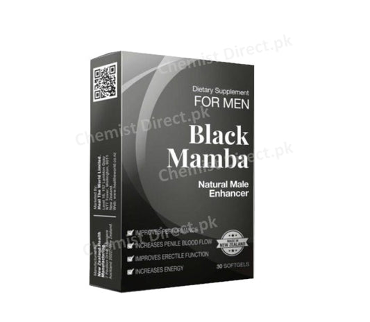 Black Mamba 30 Tabs Medicine