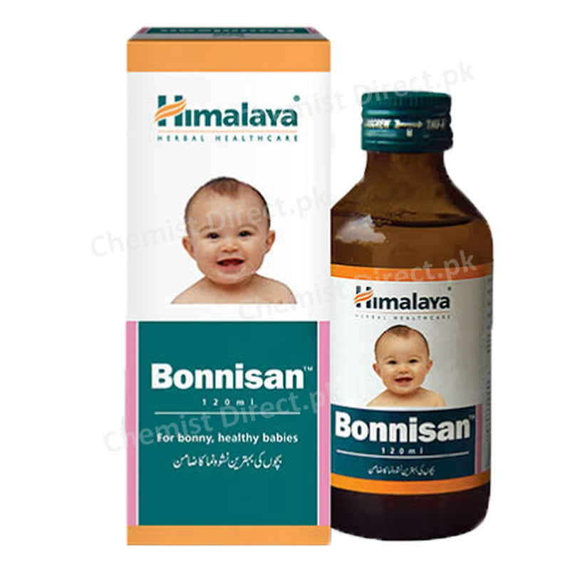 Bonnisan Syp 120ml suspention Highnoon Laboratories Herbal Medicine For Babies