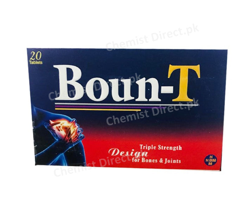 Boun-T Tablets Table