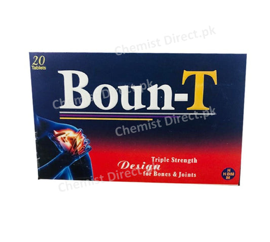 Boun-T Tablets Table