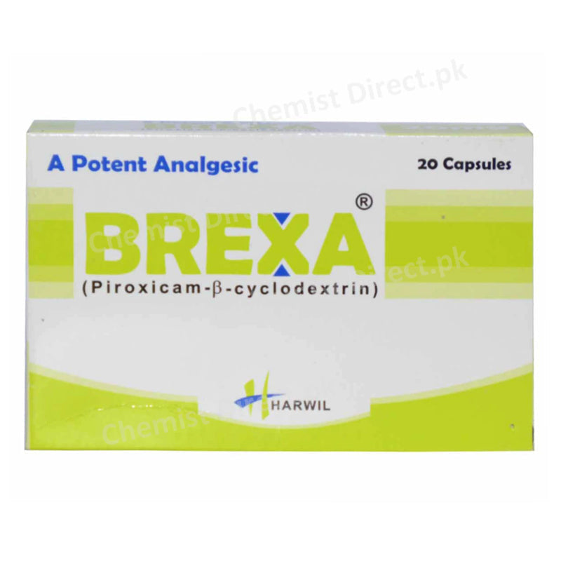 Brexa 20mg Cap Capsules Aries Pharmaceuticals_Pvt_Ltd Piroxicam Beta Cyclodextrin.jpg