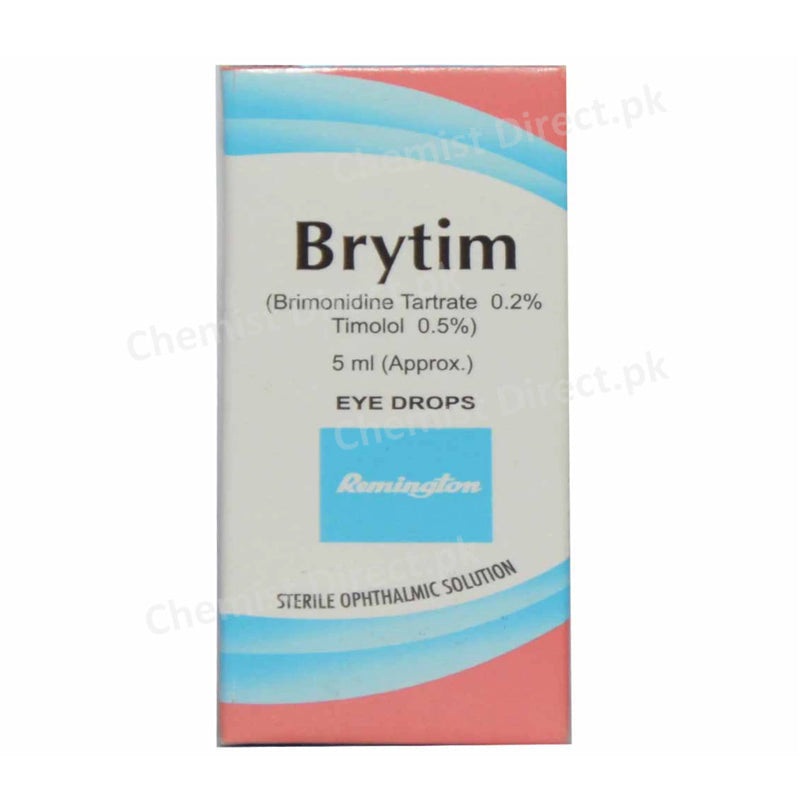 Brytim Eye Drop 5ml Remington Pharma Anti-Glaucoma Brimonidine Tartrate