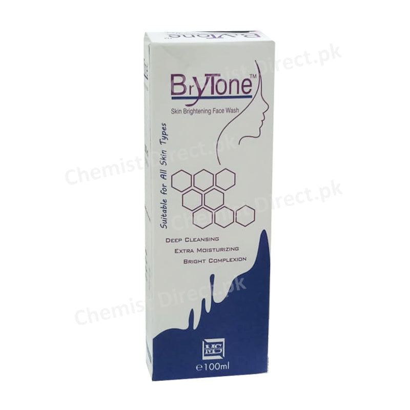 Brytone Ski Brightening Face Wash 100Ml Skin Care