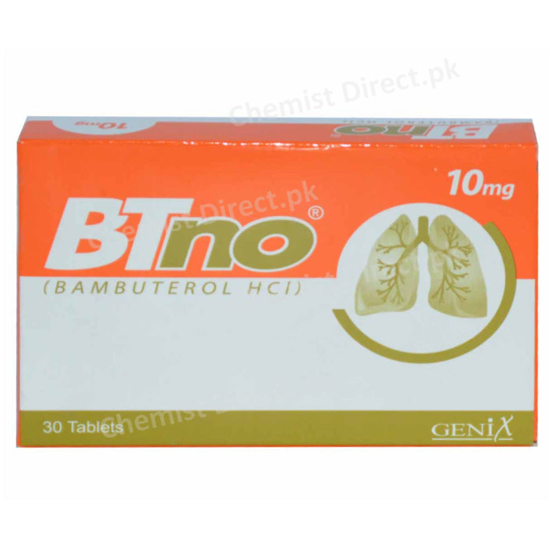 Btno 10Mg Tab Medicine