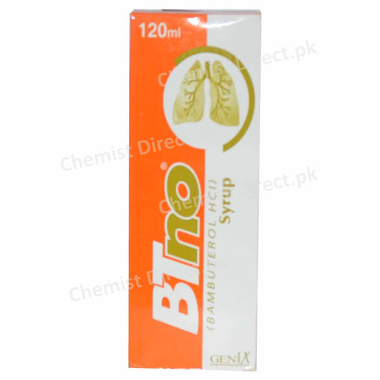 Btno 120Ml Syp Medicine
