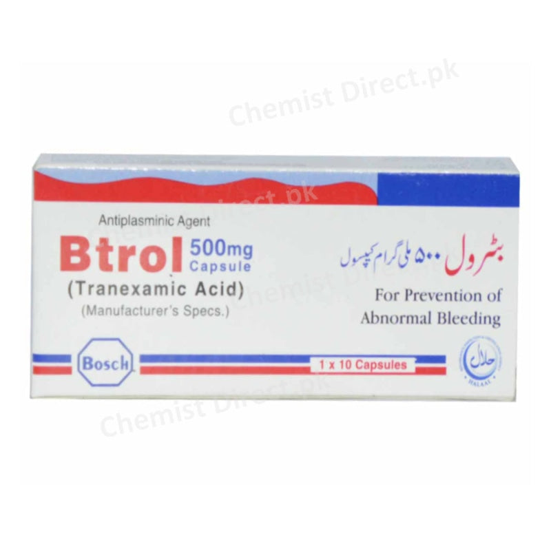 Btrol 500Mg Cap Medicine