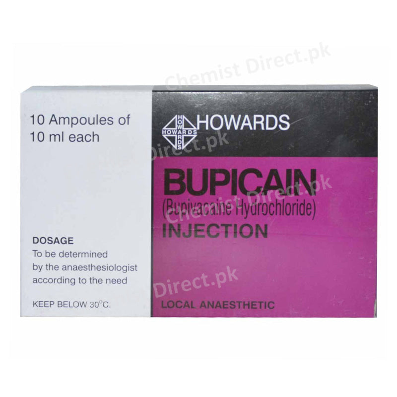 Bupicain Inj 10Ml Medicine
