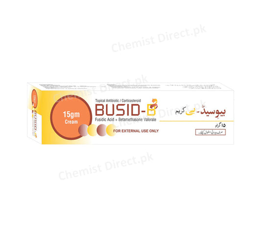 Busid B Cream 15Gm