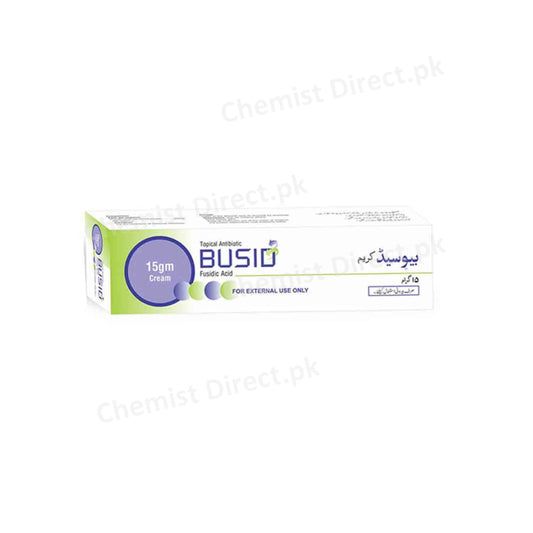 Busid Cream 15G Medicine