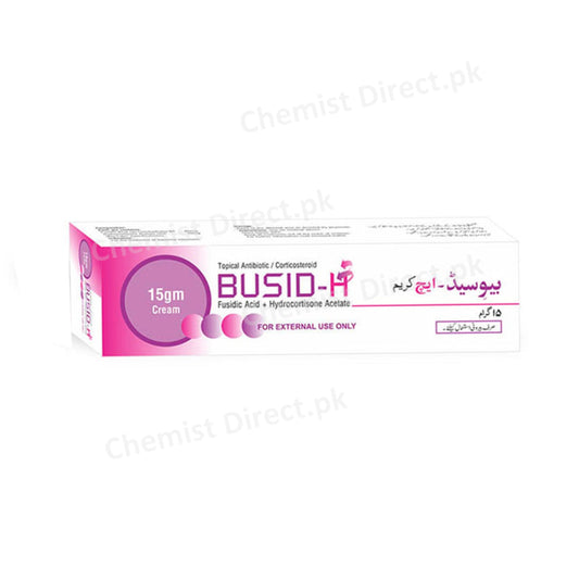 Busid-H Cream 15Gm Medicine