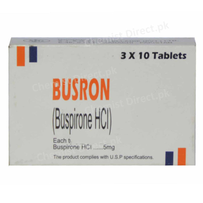 Busron 5Mg Tab Medicine