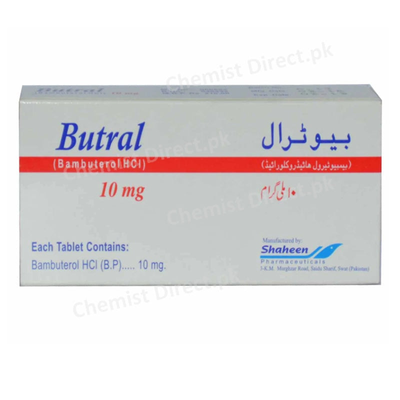 Butral 10Mg Tab Medicine