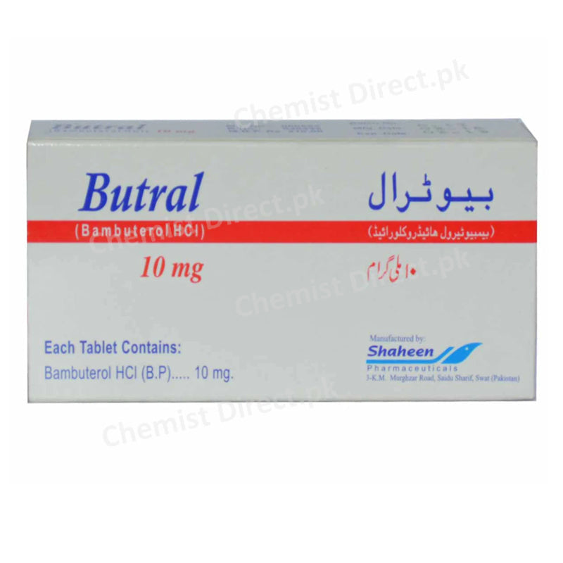 Butral 10Mg Tab Medicine