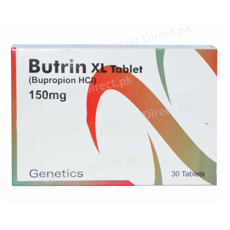 Butrin Xl 150Mg Tab Medicine