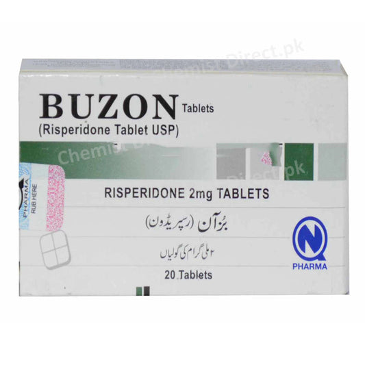 Buzon 2Mg Tab Medicine