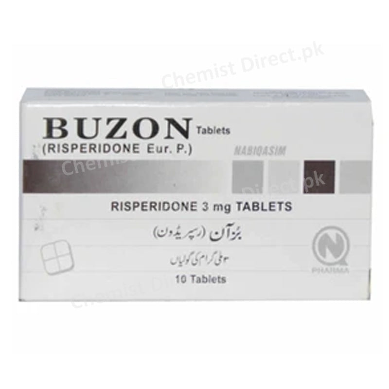 Buzon 3Mg Tab Medicine