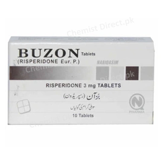 Buzon 3Mg Tab Medicine