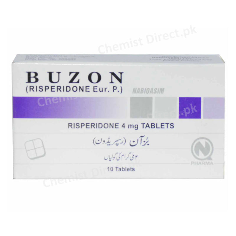 Buzon 4Mg Tab Medicine