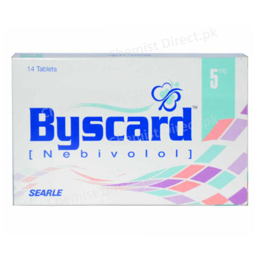 Byscard 5Mg Tab Medicine