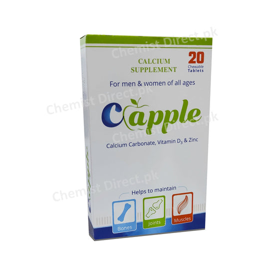 C apple Chewable Tablet Medicine