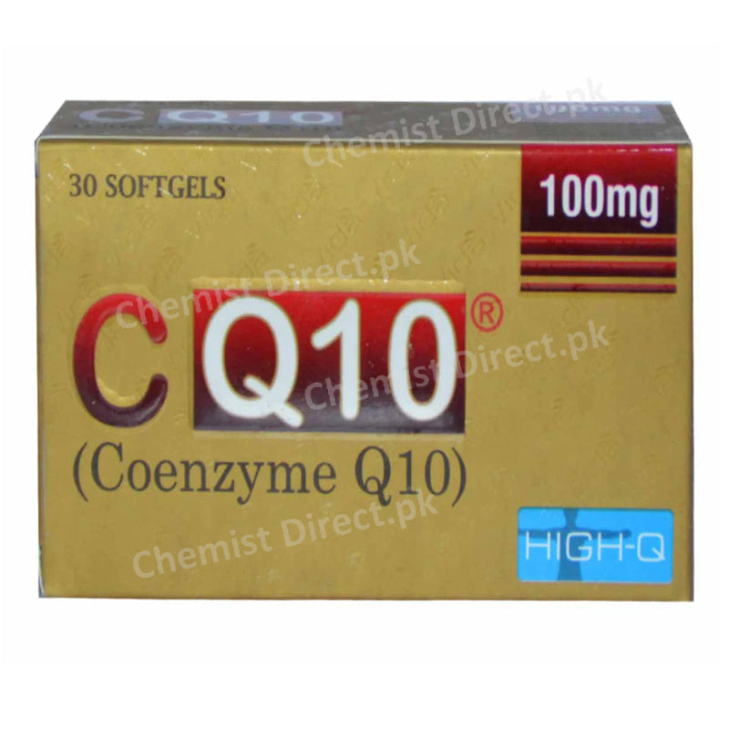 C-Q 10 Cap Medicine