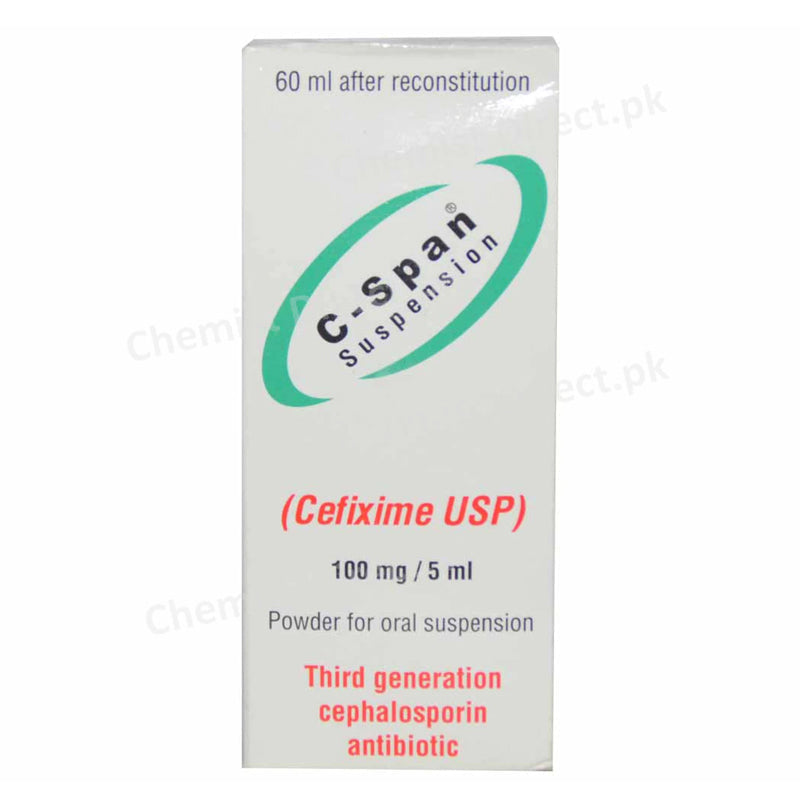 C-Span 100Mg/5Ml 60Ml Syp Medicine