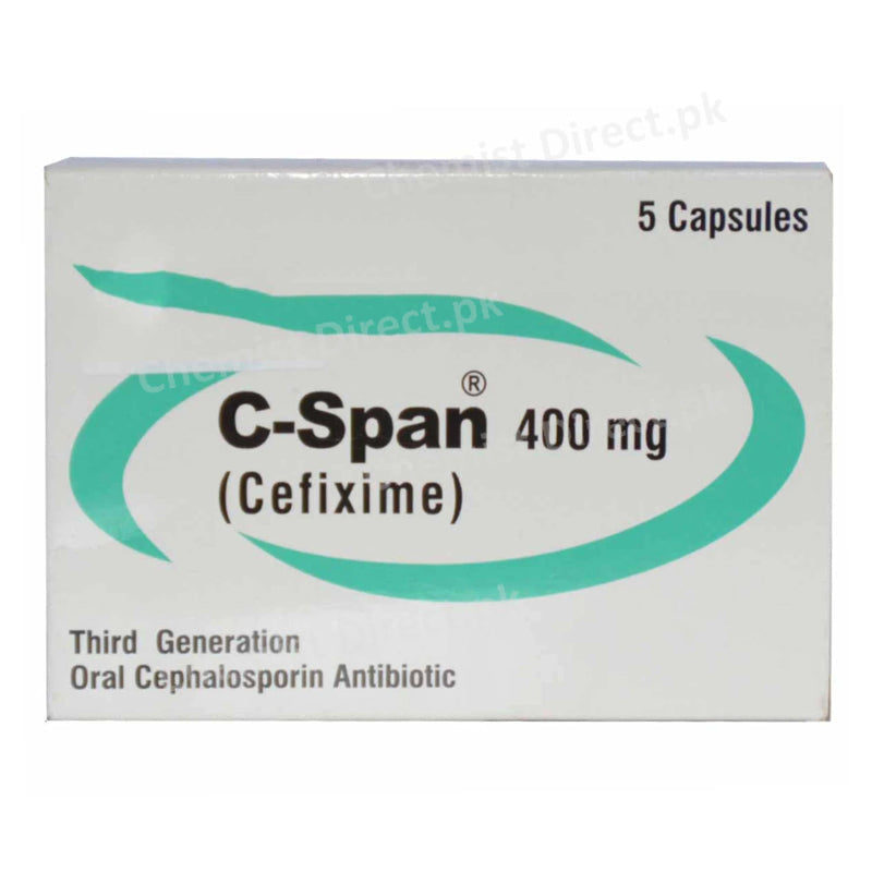 C-Span 400Mg Cap Medicine