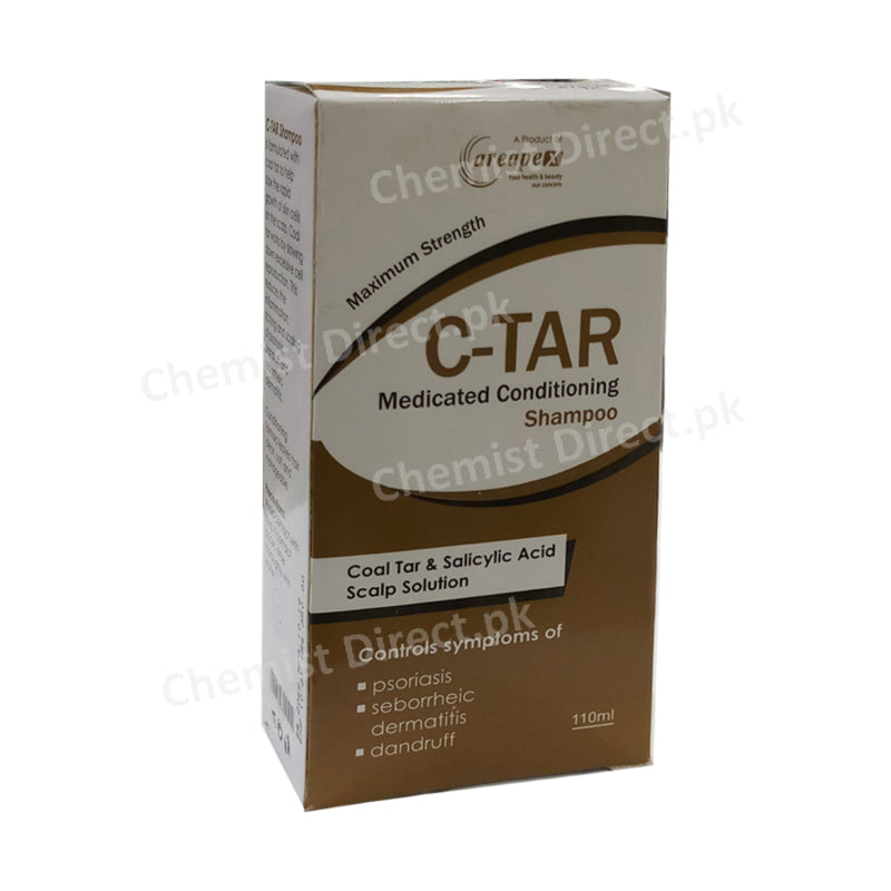 C-Tar Shampoo 110Ml Medicine