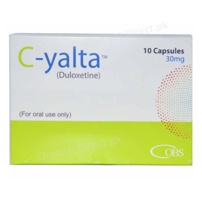 C-Yalta 30Mg Cap Medicine