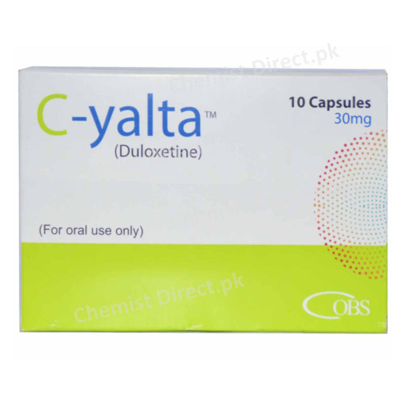 C-Yalta 30Mg Cap Medicine