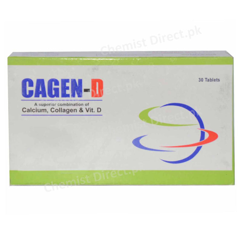 Cagen-D Tab Medicine