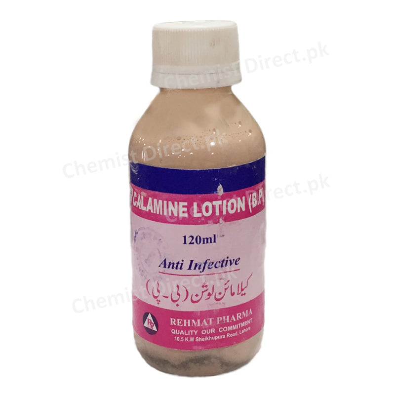 Calamine Lotion 120ml Jawa Pharmaceutical Soothingand Protectent Calamine Zincoxide ferricoxide zinccarbonate