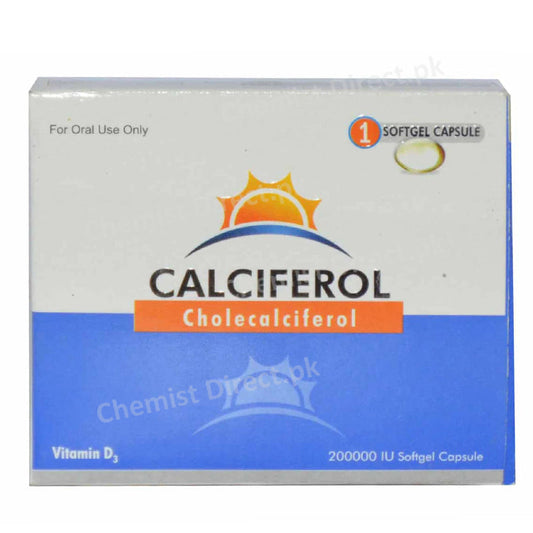 Calciferol capsule Global Pharma Vitamin D Analogue Cholecalciferol