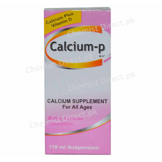 Calcium-P Syrup 110ml P.D.H PHARMACEUTICALS_PVT_LTD