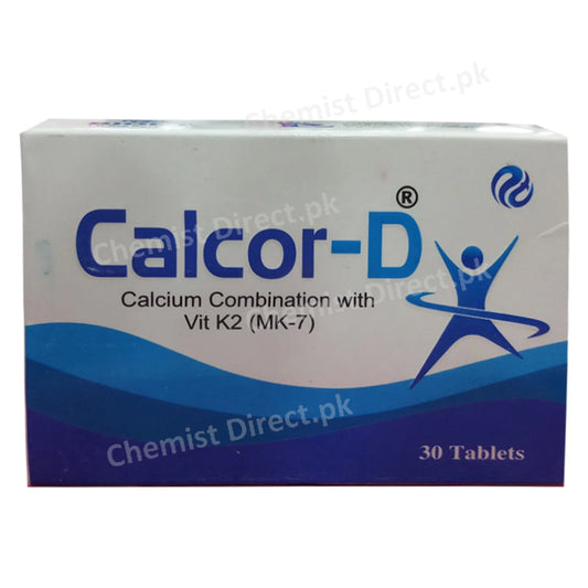 Calcor D Tablet Genetics Pharmaceuticals PvtLtd Vitamins and Calcium Calcium VitaminD3