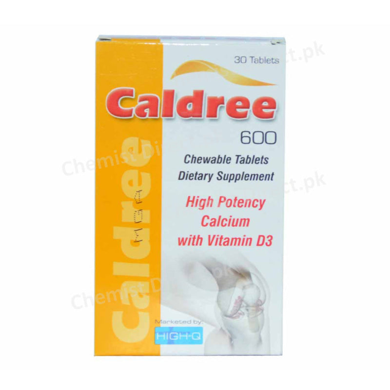 Caldree 600Mg Tab Medicine
