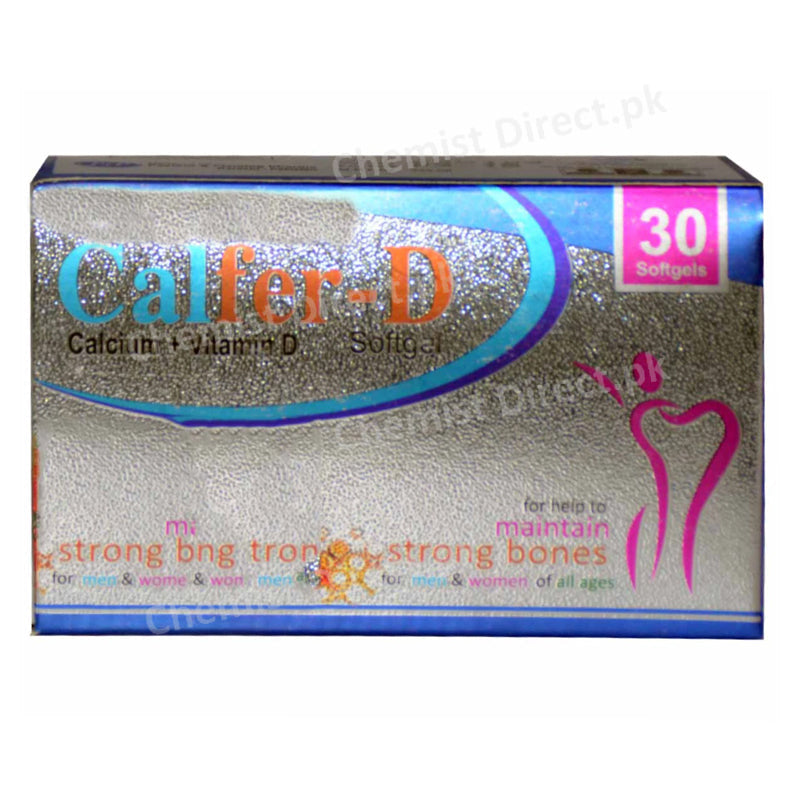 Calfer D Tab Tablet Bio Med Pharma Calcium Vitamin D 3 jpg
