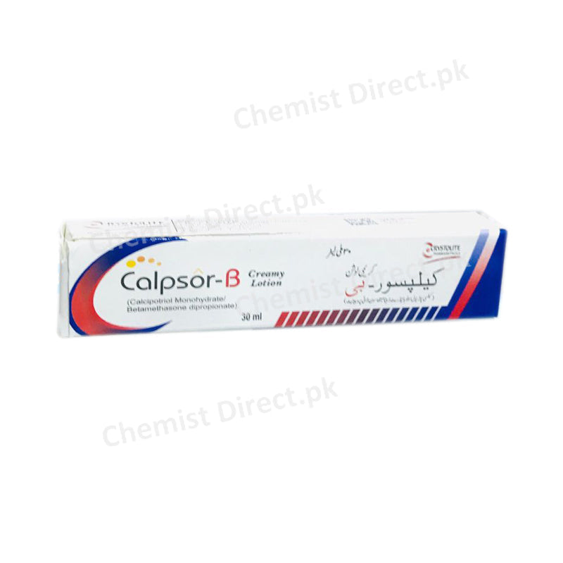 Calpsor-B Creamy Lotion 30Ml
