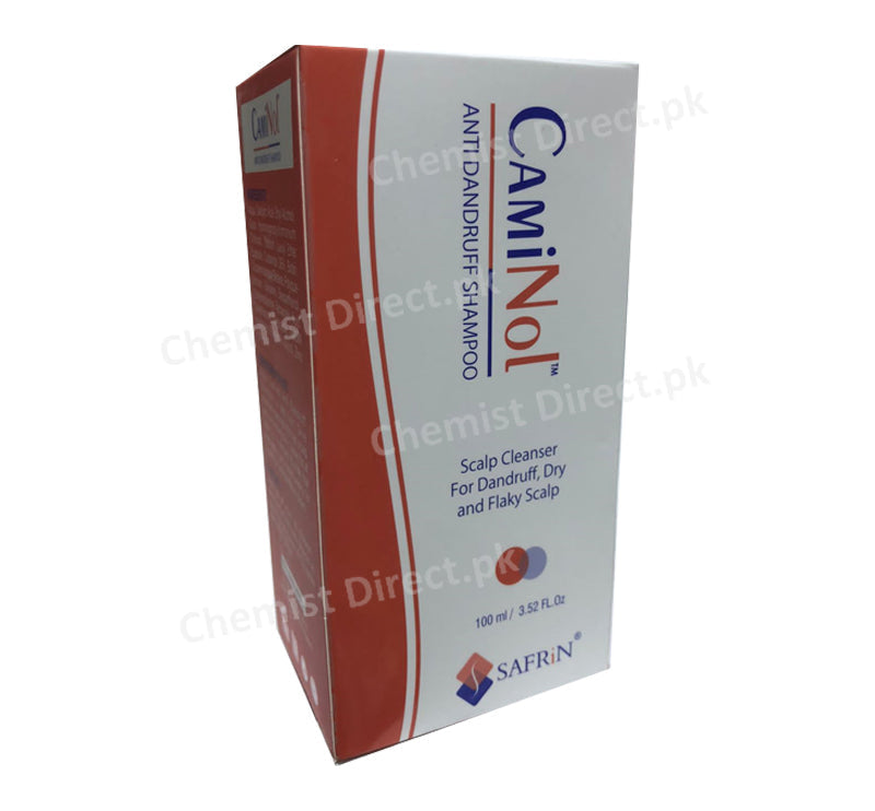 Caminol Anti Dandruff Shampoo 100Ml