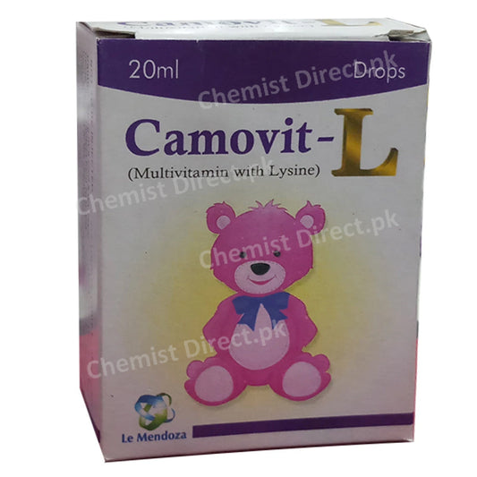 Camovit L 20ml Drop Chas A Mendoza Multivitamins jpg