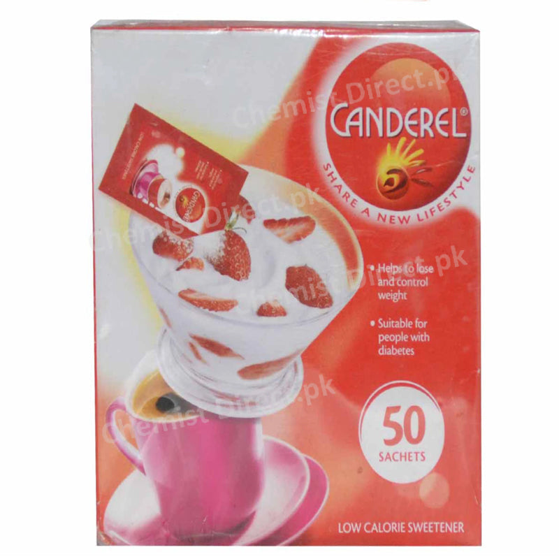 Canderel 50 Sachets Searle Pakistan Ltd Sweetning Agent Aspartame jpg