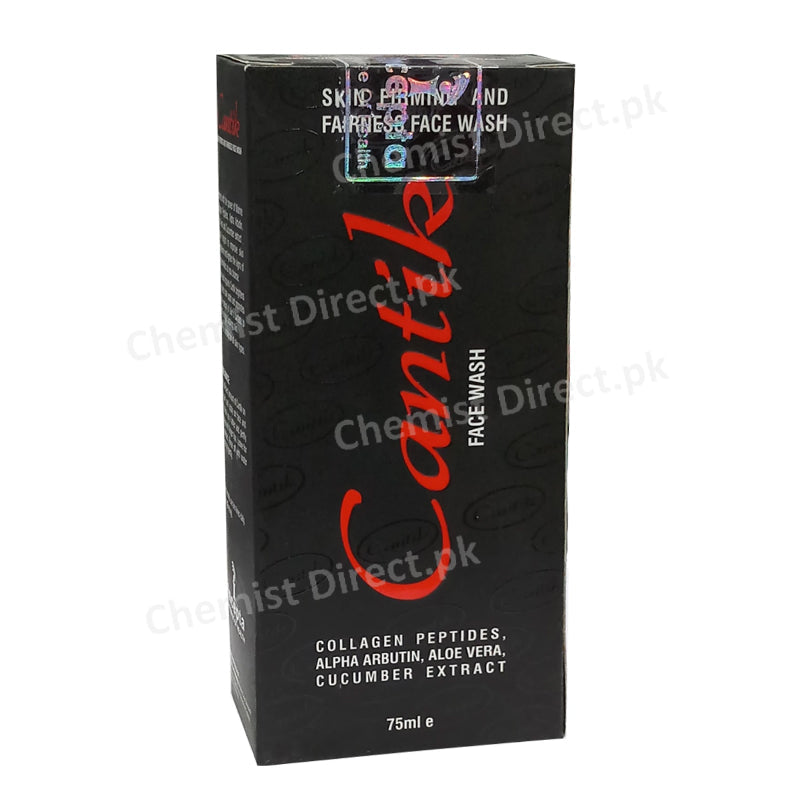 Cantik Face Wash 75ml Skin Firming And Fairness Face wash