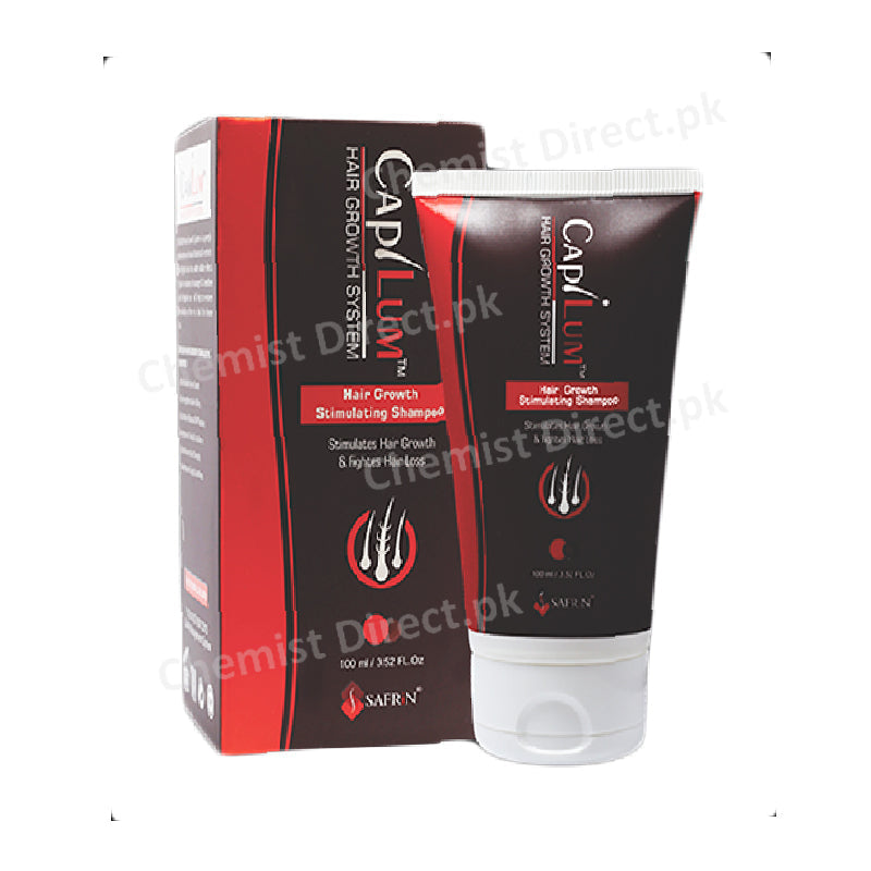 Capilum Hair Growth Stimulating shampoo 100ml Safrin skincare