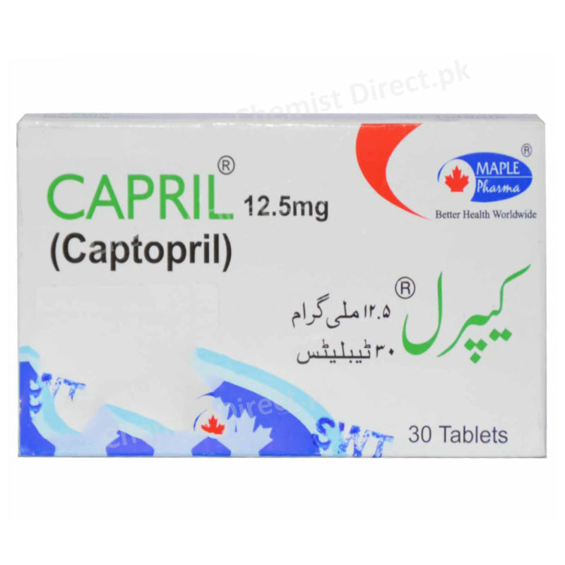 Capril 12.5Mg Tablet Medicine