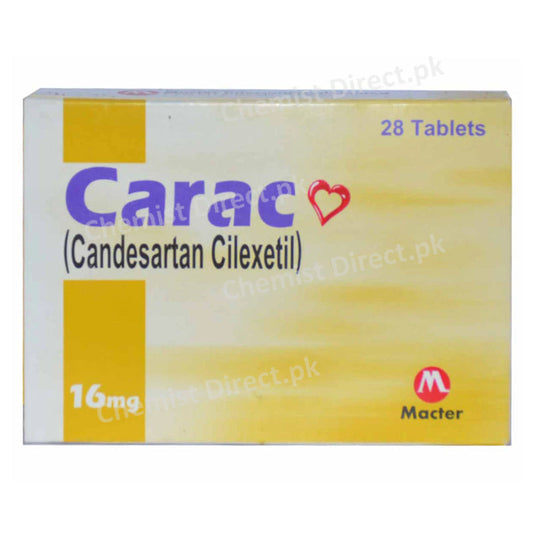 Carac 16mg Tab Tablet MACTERINTERNATIONAL_PVT_LTD-ANTI HYPERTENSIVE Candesarta Cilexetil jpg