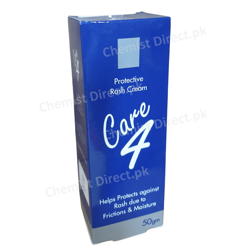 Care 4 Rash Cream 50Gm Skin