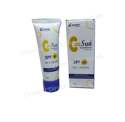 Carsun Sunblock Cream Spf 60 Sunblock