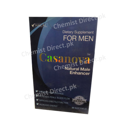 Casanova For Men Capsule Medicine